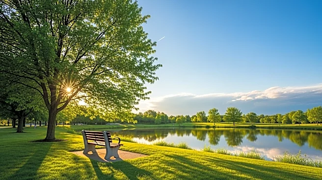 Maryland Enjoys Top Weather Day Thursday Before Weekend Rain