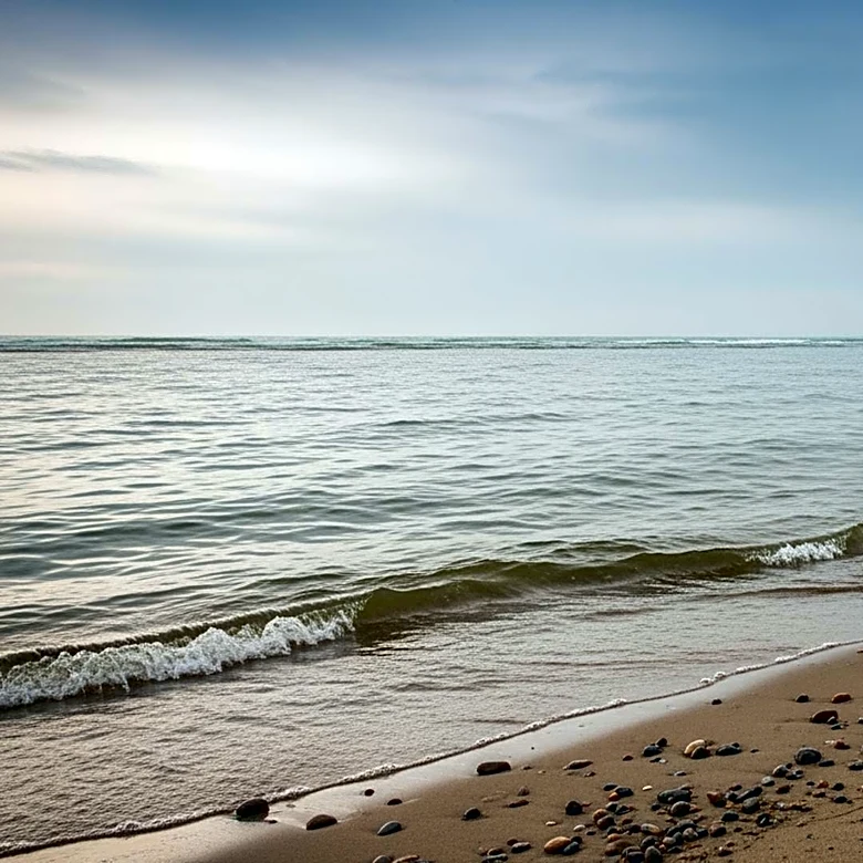 Lake Michigan Beach Advisories Issued Due to Weather Conditions