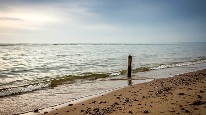 Lake Michigan Beach Advisories Issued Due to Weather Conditions