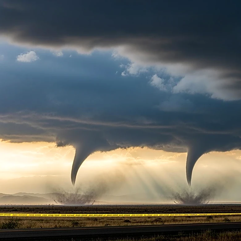 Three Tornadoes Confirmed in California in a Single Day