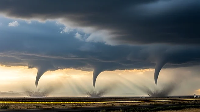 Three Tornadoes Confirmed in California in a Single Day