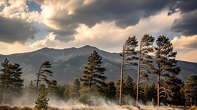 Strong Winds and Wildfires Emerge Across Colorado