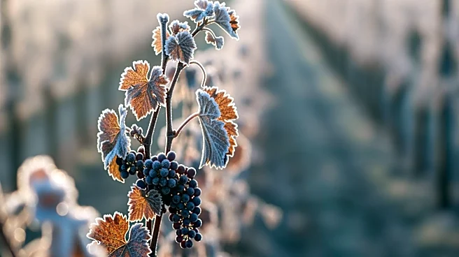 Frost Causes Damage to Maryland Wineries' Crops