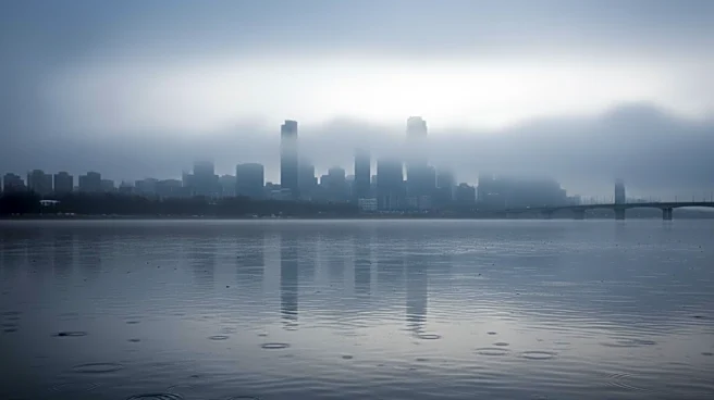 Light Showers and Patchy Fog in DFW Before Weekend Storms