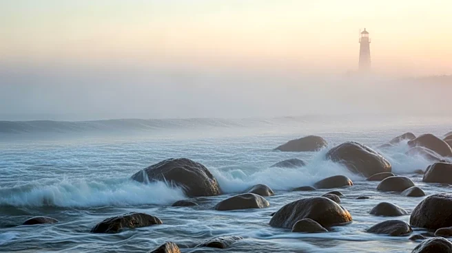 Coastal Fog Expected in Southern California Over the Weekend