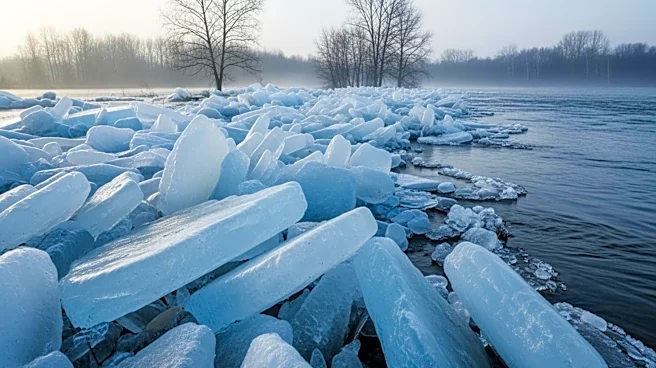 Ice Jams Cause Severe Flooding in Northern Michigan