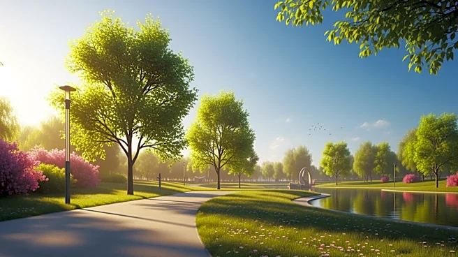 Detroit Enjoys Warm and Sunny Day with Mild Weather