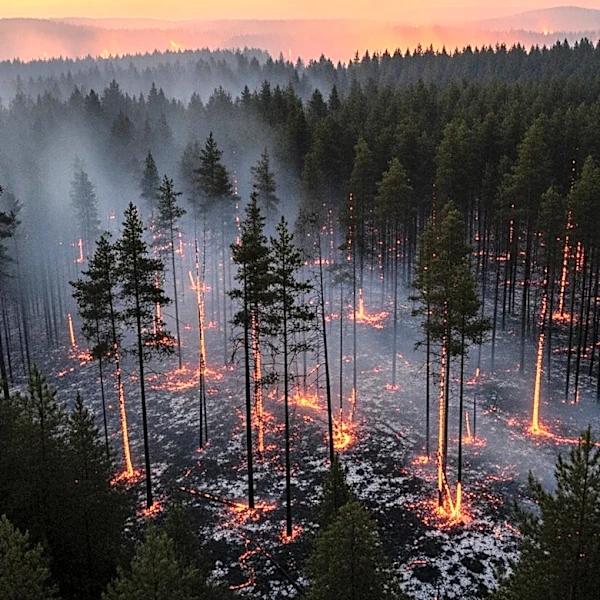 State of Emergency in Georgia as Wildfires Destroy 47 Buildings