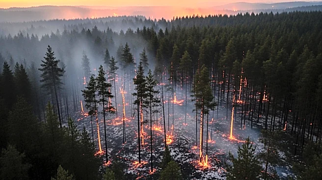 State of Emergency in Georgia as Wildfires Destroy 47 Buildings