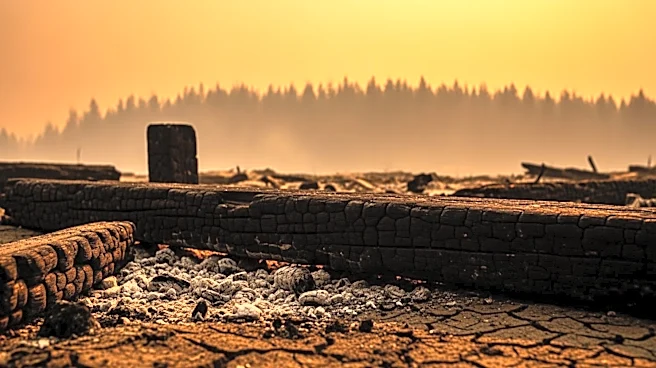 Wildfire Destroys 47 Buildings in Brantley County, Georgia