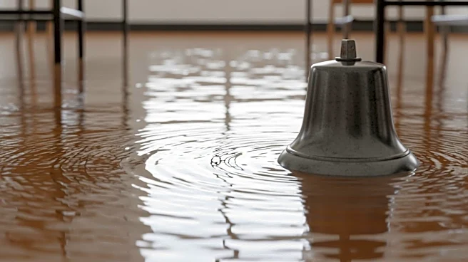 Severe Flooding Disrupts School Operations in Janesville, Wisconsin