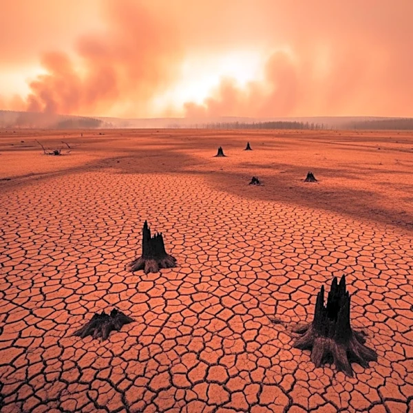 Wildfires Rage Across Georgia and Florida Amid Extreme Drought