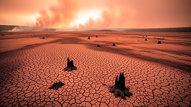 Wildfires Rage Across Georgia and Florida Amid Extreme Drought