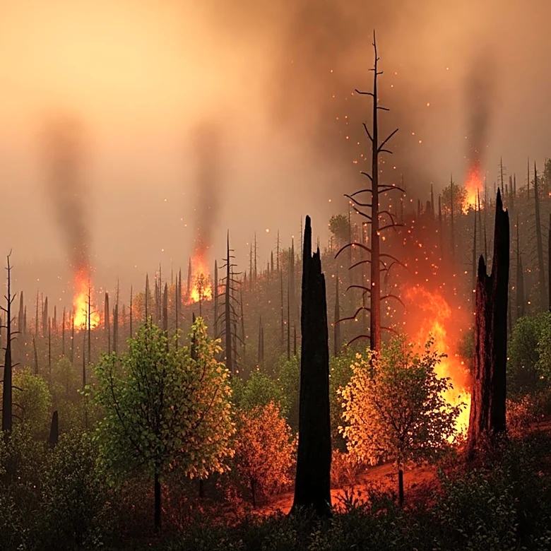 Massive Wildfires Erupt in Florida and Georgia
