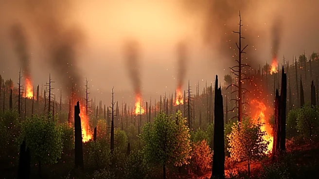 Massive Wildfires Erupt in Florida and Georgia