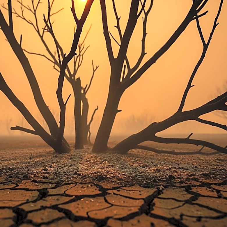 Wildfires Ravage Georgia and Florida, Destroying Over 50 Homes