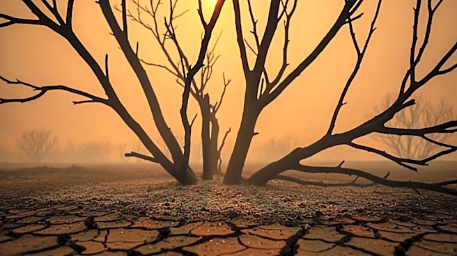 Wildfires Ravage Georgia and Florida, Destroying Over 50 Homes