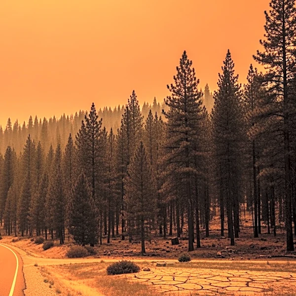 Wildfires Prompt Evacuations in Georgia and Florida Amid Red Flag Warnings