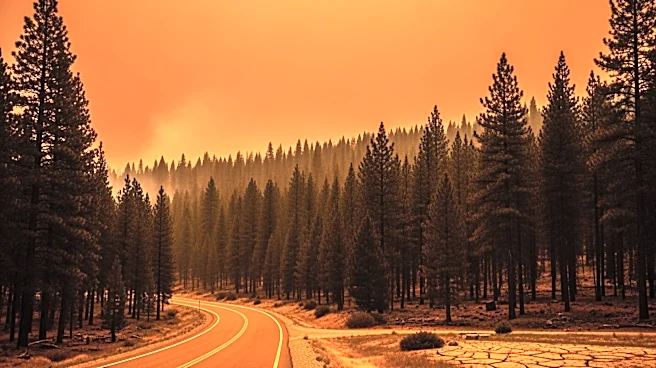 Wildfires Prompt Evacuations in Georgia and Florida Amid Red Flag Warnings