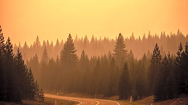 Evacuation Notices Issued for Wildfires in Colorado