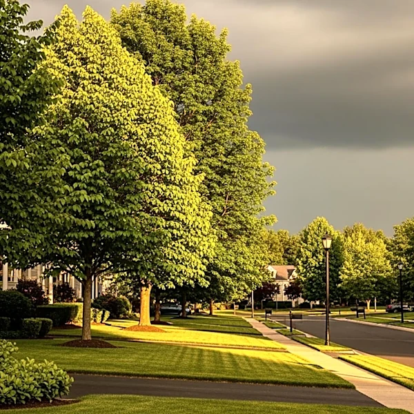 Pleasant Thursday Followed by Rain in Maryland