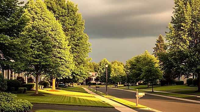Pleasant Thursday Followed by Rain in Maryland