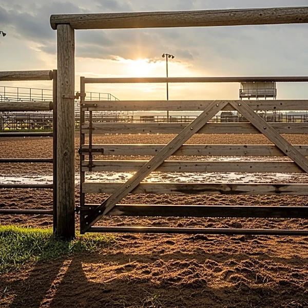 Clovis Rodeo Opens Amid Recent Storms