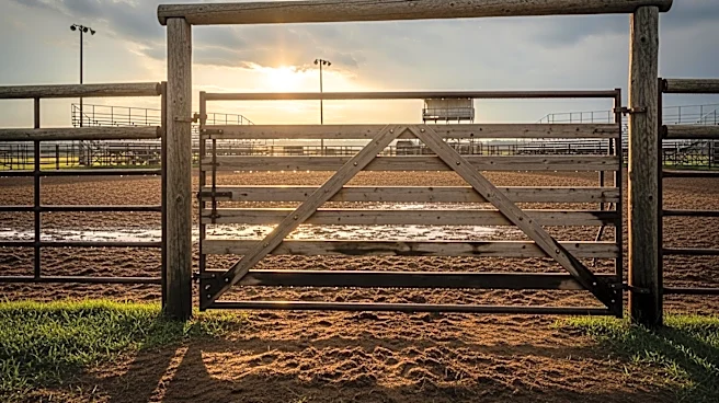 Clovis Rodeo Opens Amid Recent Storms