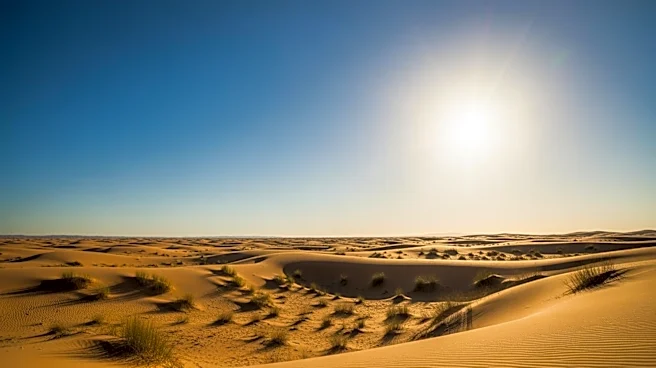Phoenix Experiences Unseasonably Warm Weather with Clear Skies