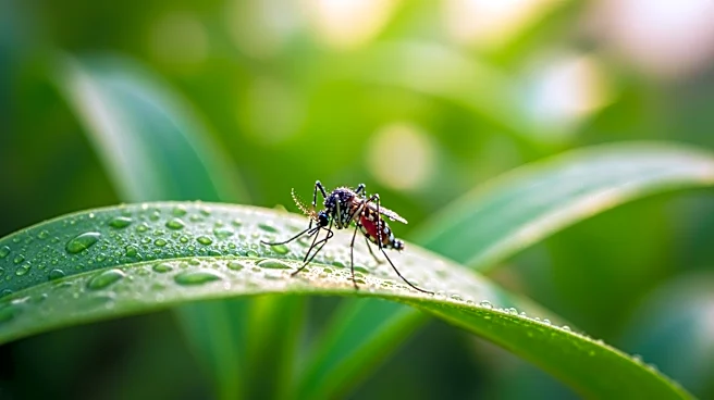 Warm Winter and Rain May Intensify California Mosquito Season