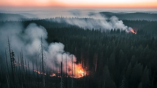 Brantley County Wildfire Forces Evacuations and Destroys Homes