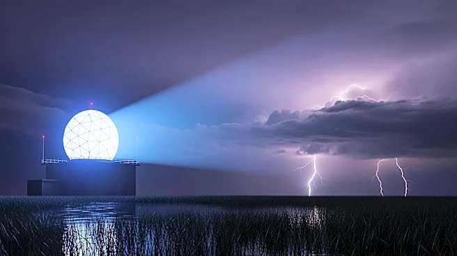 Alabama Enhances Severe Weather Detection with New Radar Technology