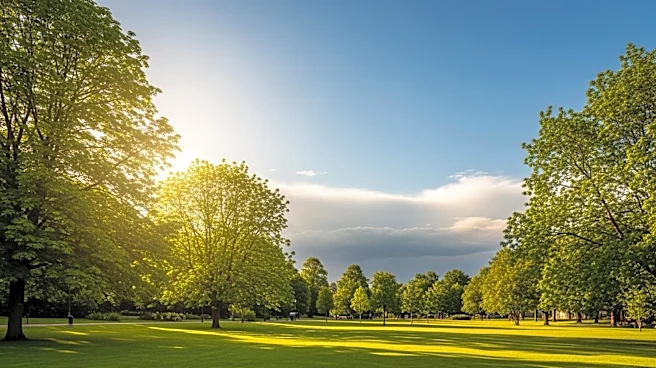 Maryland Enjoys Top 10 Weather Day Before Weekend Rain