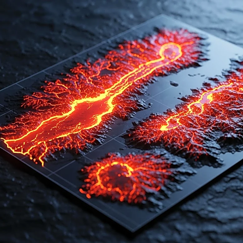 New Lava Risk Maps Identify High-Risk Areas in Southwest Iceland