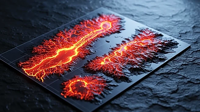 New Lava Risk Maps Identify High-Risk Areas in Southwest Iceland