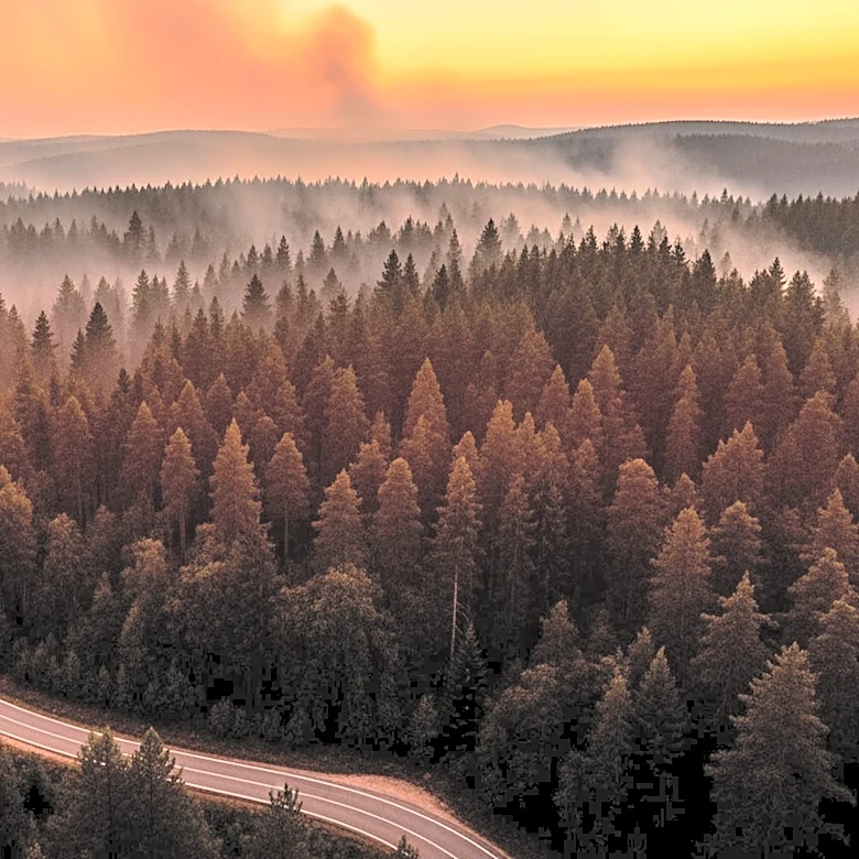 Georgia Wildfires Prompt State of Emergency and Evacuations