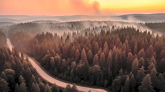 Georgia Wildfires Prompt State of Emergency and Evacuations