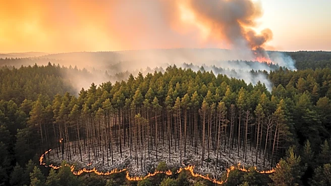 Wildfire Destroys Homes in Georgia, State of Emergency Declared