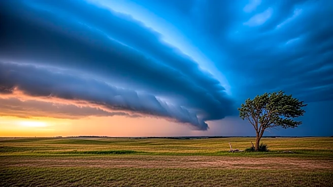 Severe Storms Expected in Minnesota Following Warm Weather