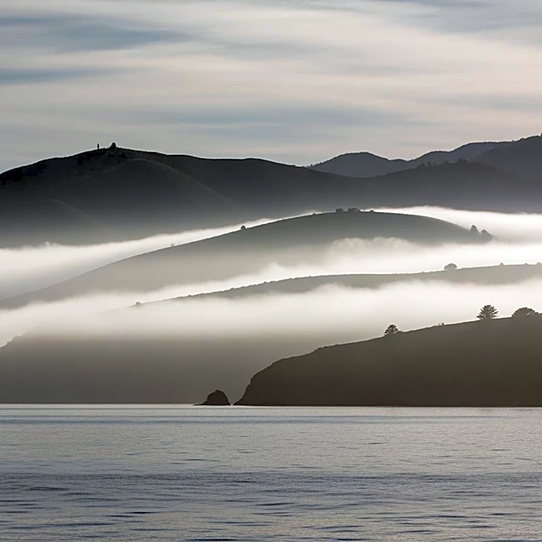 Fog Cycles Impacting Visibility in San Francisco