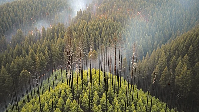 Wildfires Devastate Homes in Georgia, Spread in Florida