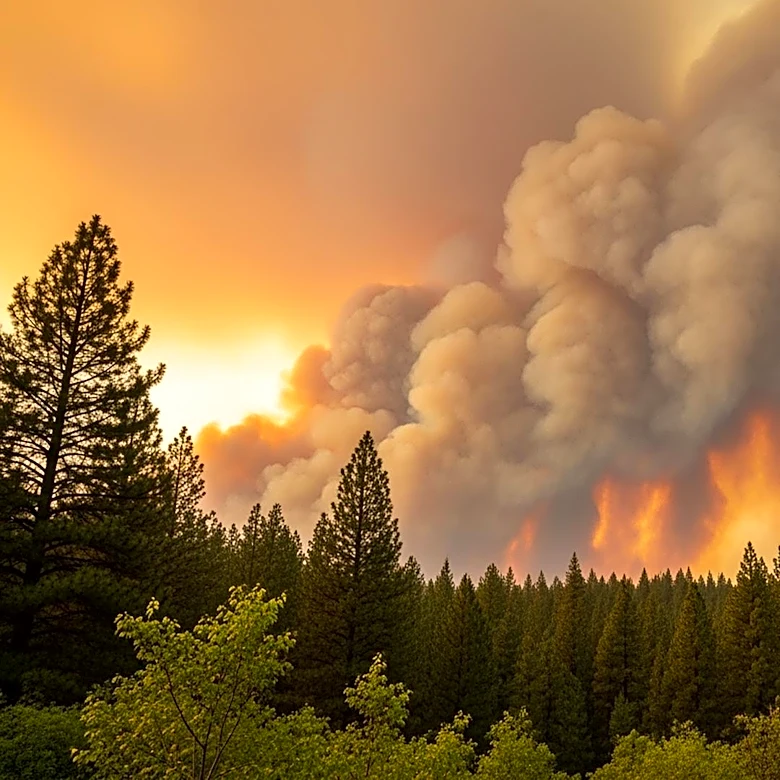 Smoke from South Georgia Wildfire Reaches CSRA
