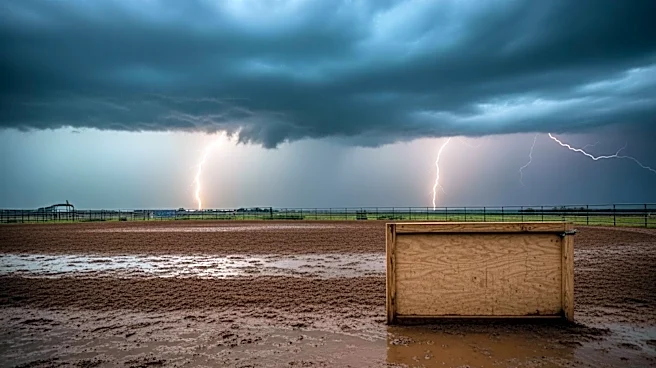 Clovis Rodeo Kicks Off Amid Thunderstorms