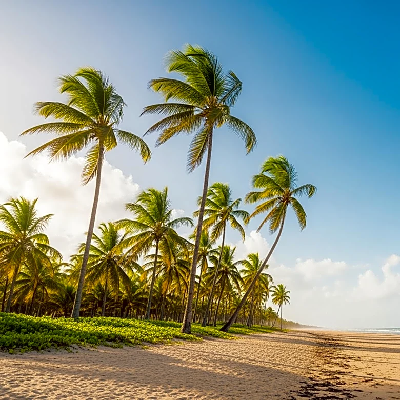 South Florida Enjoys Sunny, Breezy Weather