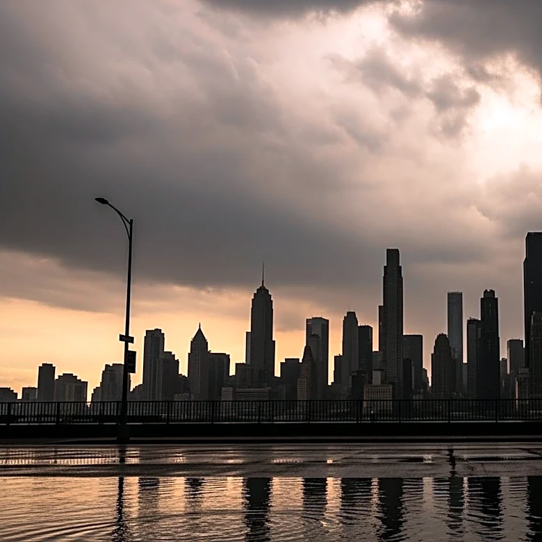 New York Faces Unseasonably Warm Weather with Potential Rain