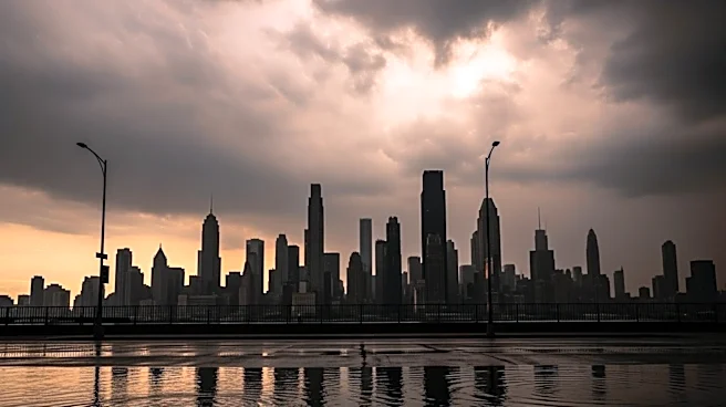 New York Faces Unseasonably Warm Weather with Potential Rain