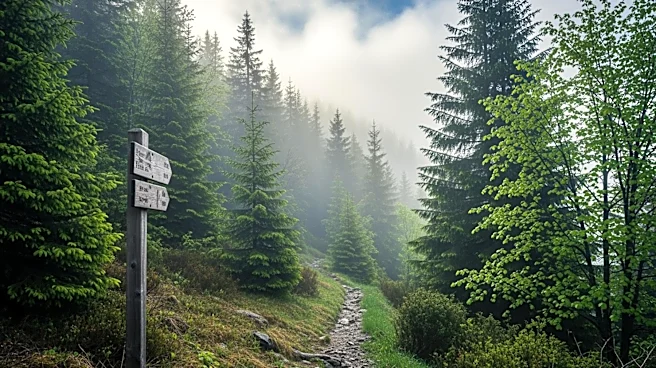 Spring Weather Challenges Hikers in New Hampshire's White Mountains
