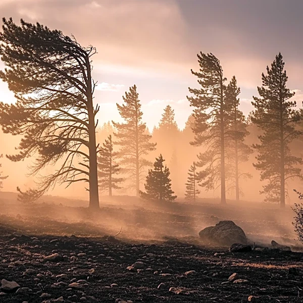 Strong Winds and Wildfires Impact Colorado