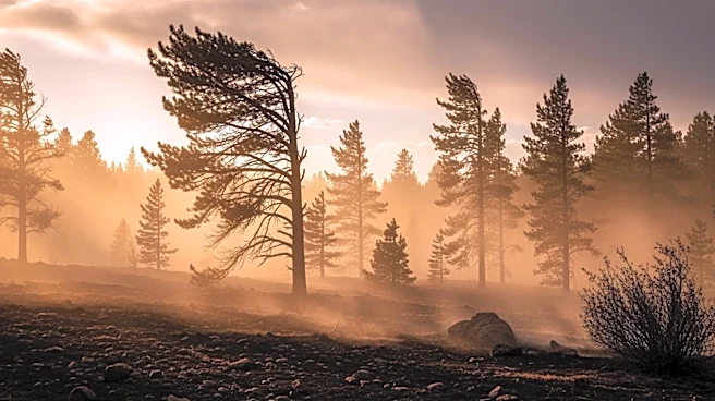 Strong Winds and Wildfires Impact Colorado
