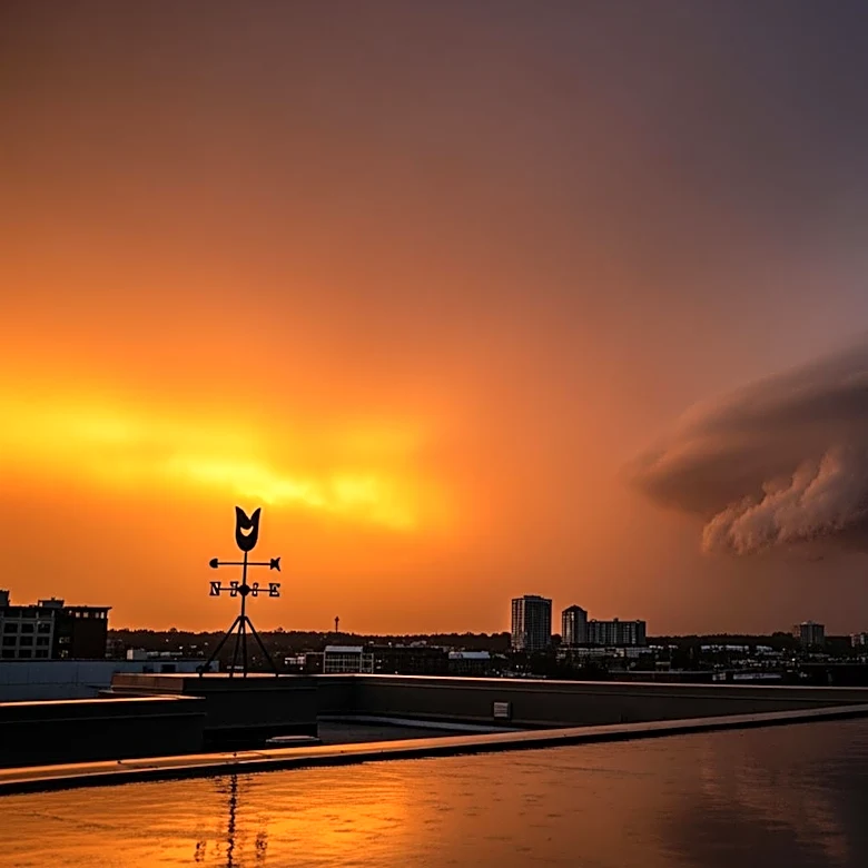 Fire Danger Persists in Twin Cities Until Evening, Severe Weather Expected Thursday